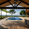  - Ocean & Mountain View Luxury Estate in Playa Hermosa