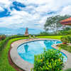  - Ocean, jungle & mountain views on a landscaped 3-home compound near Ojochal