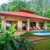  - Ocean, jungle & mountain views on a landscaped 3-home compound near Ojochal
