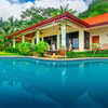  - Ocean, jungle & mountain views on a landscaped 3-home compound near Ojochal