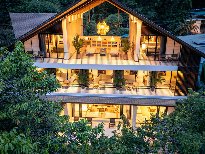 7 bed Single Family Homes For Sale in Playa Hermosa Santa Teresa, Puntarenas - 1