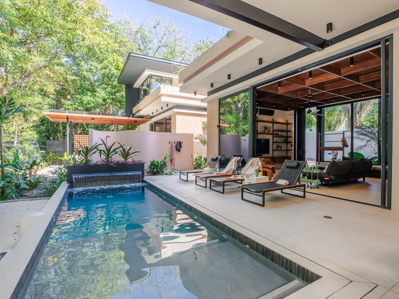 4 bed Single Family Homes For Rent in Nosara, Guanacaste - 1