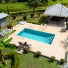  - 1.8 Acre Investor\s Dream! 3 Home Coastal Compound w Pool, Tucked into Rainfores