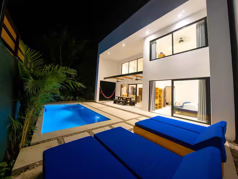 2 bed Single Family Homes For Sale in Playa Hermosa Santa Teresa, Puntarenas - 1