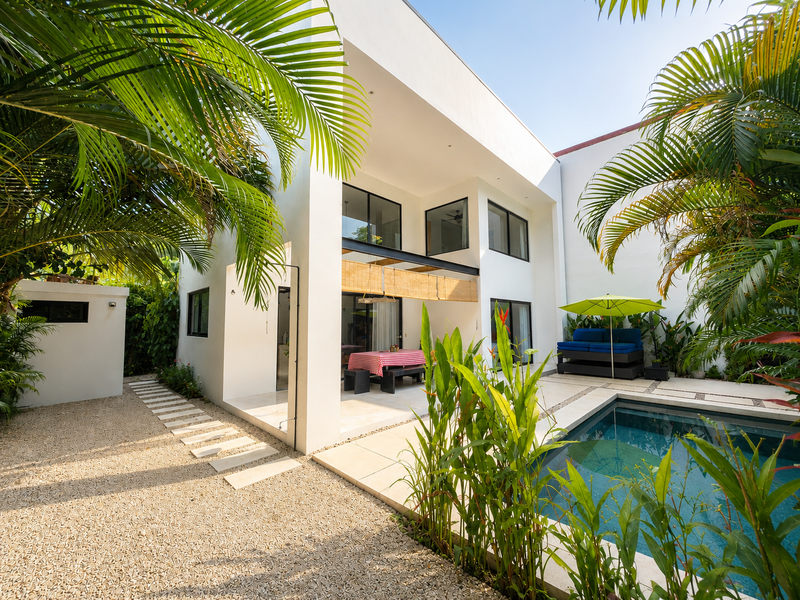 2 bed Single Family Homes For Sale in Playa Hermosa Santa Teresa, Puntarenas - 1