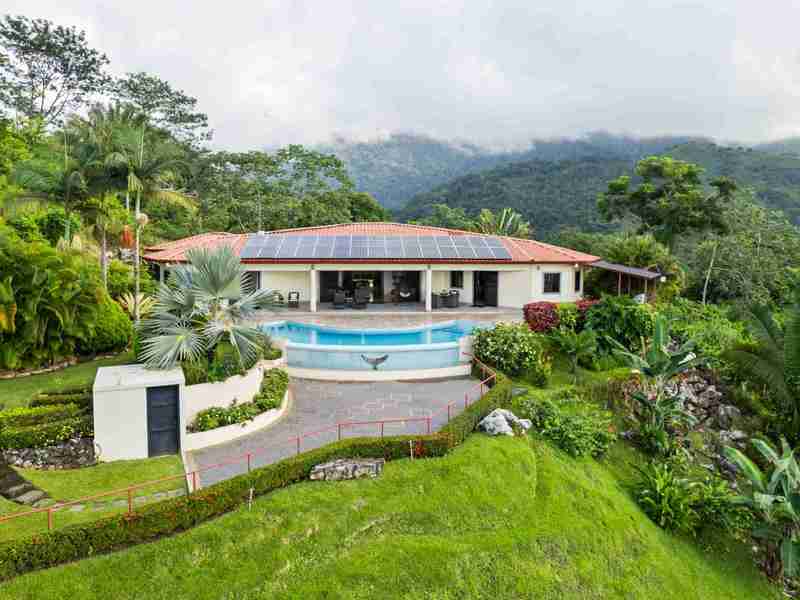 3 bed Single Family Homes For Sale in Ojochal, Puntarenas - 1