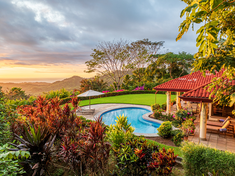 5 bed Single Family Homes For Sale in Ojochal, Puntarenas - 1