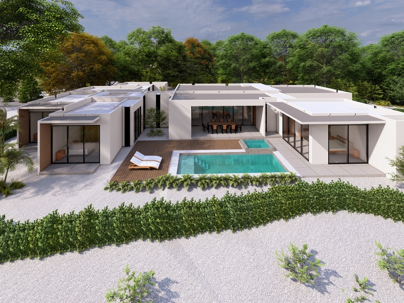 5 bed Single Family Homes For Sale in Avellanas, Guanacaste - 1