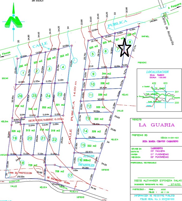 0 bed Land For Sale in Paquera, Puntarenas - thumb 5