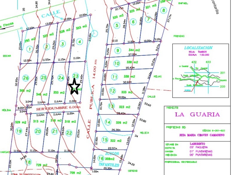0 bed Land For Sale in Paquera, Puntarenas - hero 8