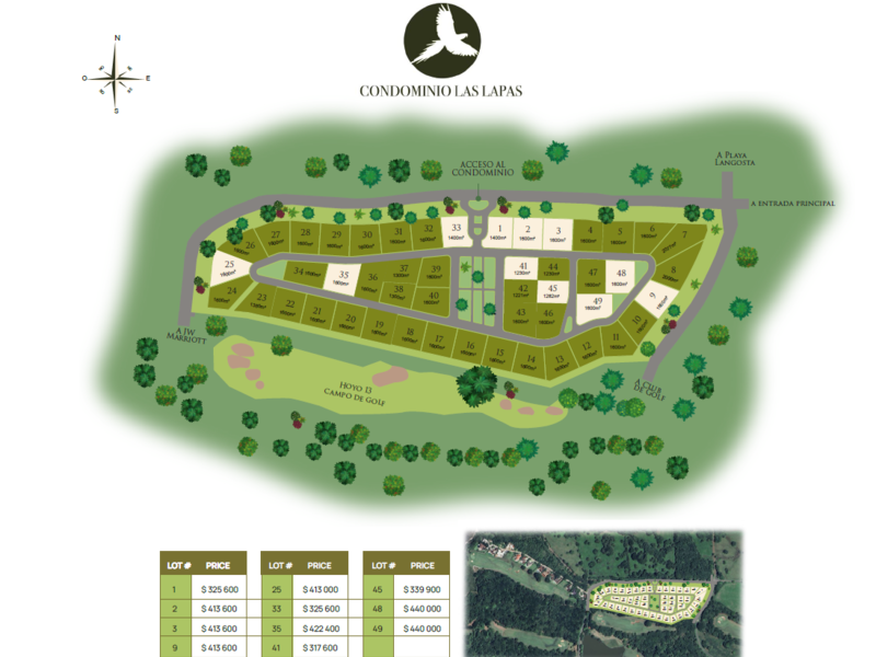 0 bed Land For Sale in Hacienda Pinilla, Guanacaste - 1