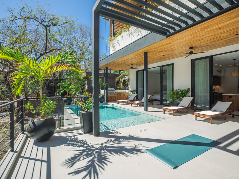 4 bed Single Family Homes For Rent in Nosara, Guanacaste - 1