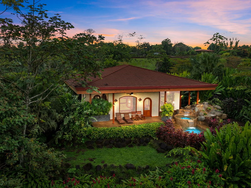 3 bed Single Family Homes For Sale in La Fortuna, Alajuela - 1