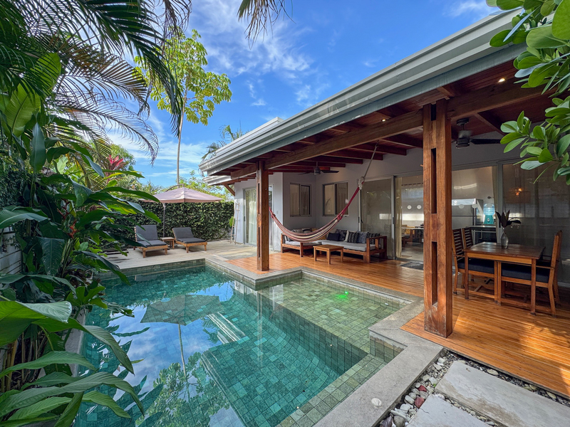 2 bed Single Family Homes For Sale in Santa Teresa, Puntarenas - 1