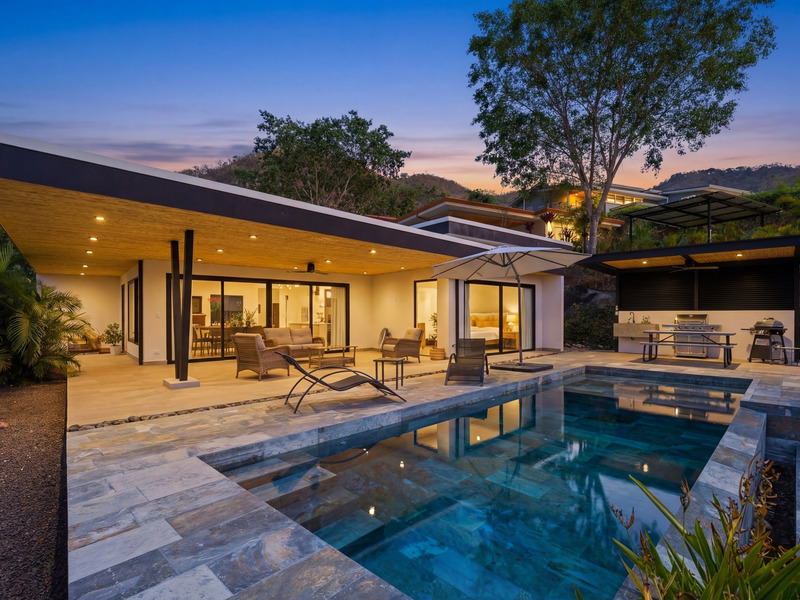 4 bed Single Family Homes For Sale in Playa Flamingo, Guanacaste - 1