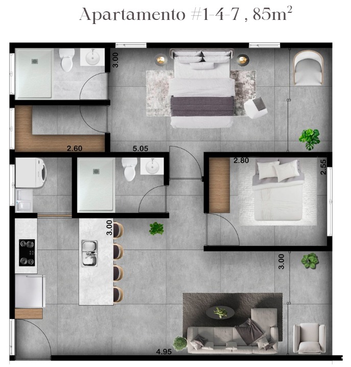2 bed Apartment For Sale in Santa Ana, San Jose - thumb 3
