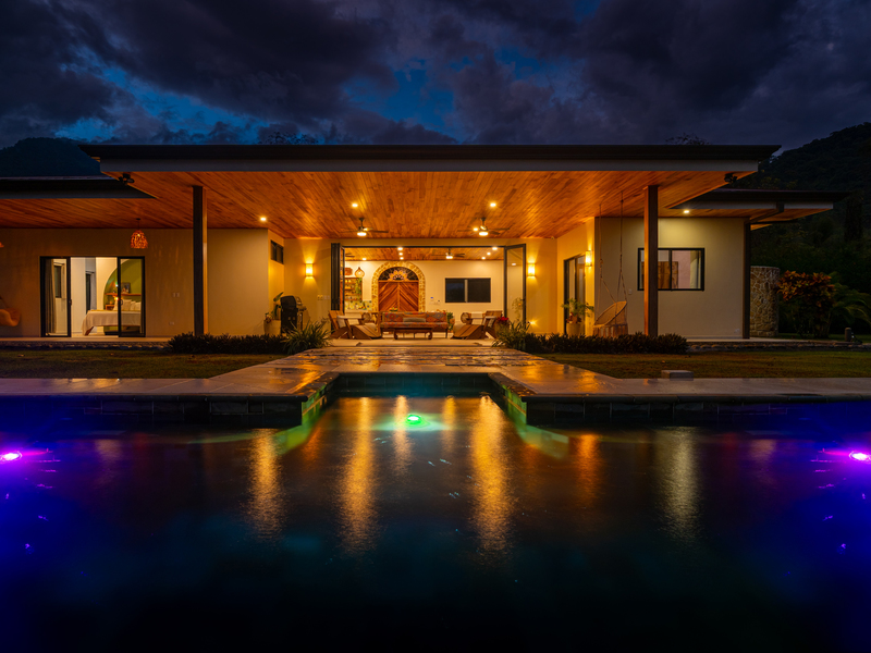 3 bed Single Family Homes For Sale in Ojochal, Puntarenas - 1