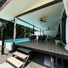  - Turn-Key Tropical Modern Retreat, 2 Bed/2.5 Bath Pool Home, large lot near beach