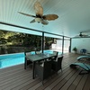  - Turn-Key Tropical Modern Retreat, 2 Bed/2.5 Bath Pool Home, large lot near beach