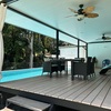  - Turn-Key Tropical Modern Retreat, 2 Bed/2.5 Bath Pool Home, large lot near beach