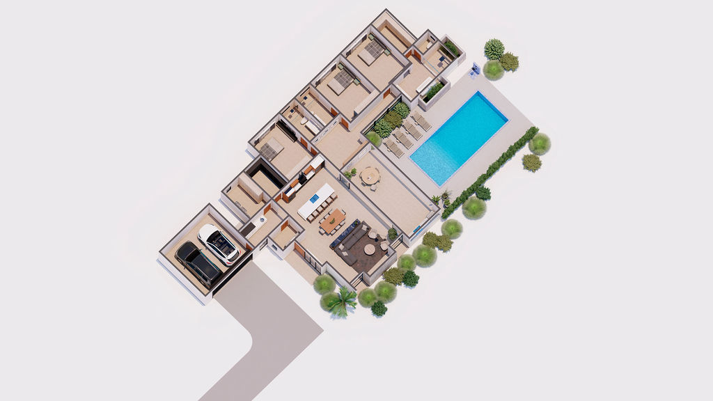 3 bed Single Family Homes For Sale in Playa Conchal, Guanacaste - thumb 3