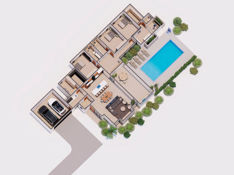 3 bed Single Family Homes For Sale in Playa Conchal, Guanacaste - hero 3