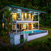  - Private Oceanview Sanctuary Above Uvita\s Iconic Whales Tail, 3 Bed, 3 Bath
