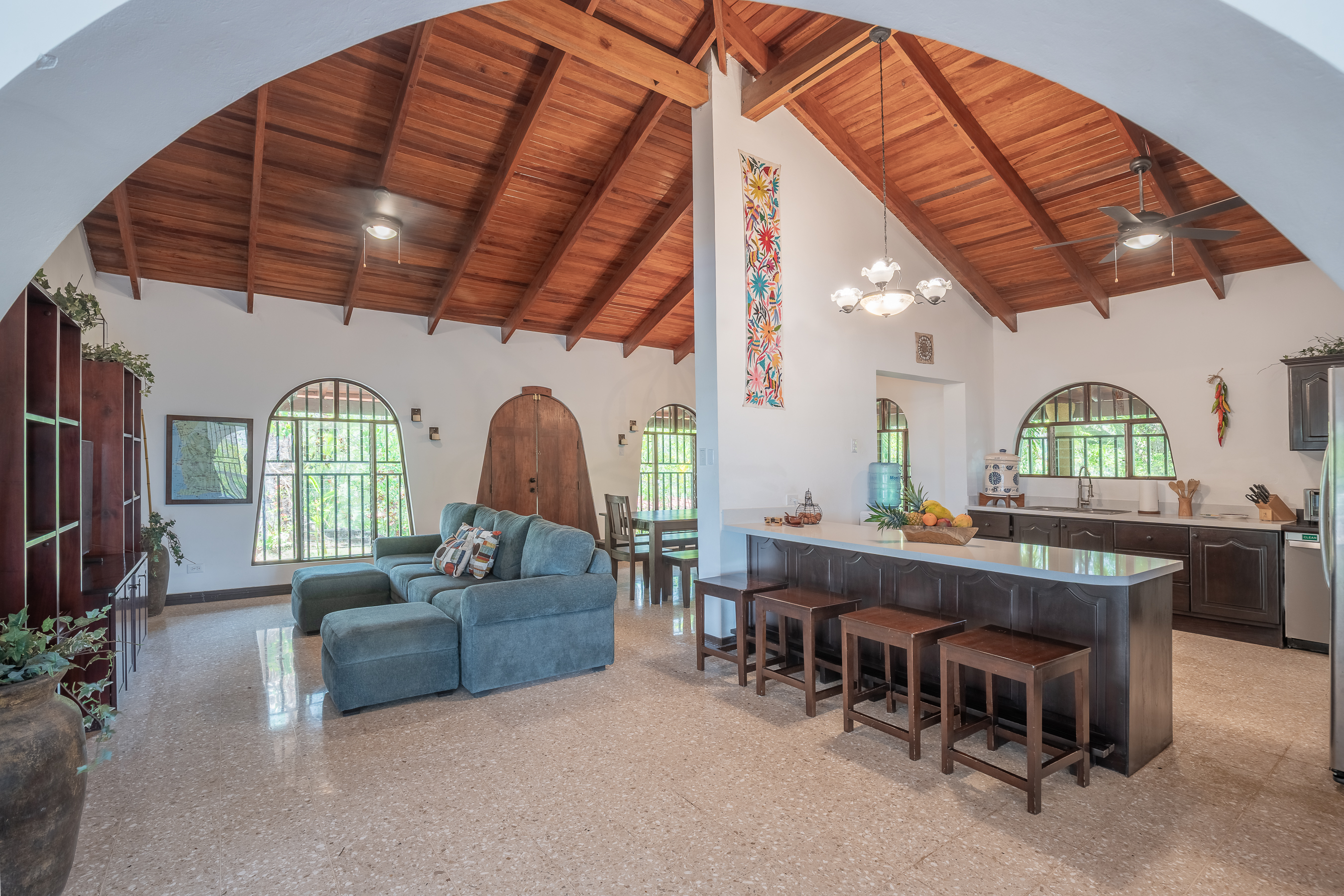 8 bed Single Family Homes For Rent in Nosara, Guanacaste - thumb 10