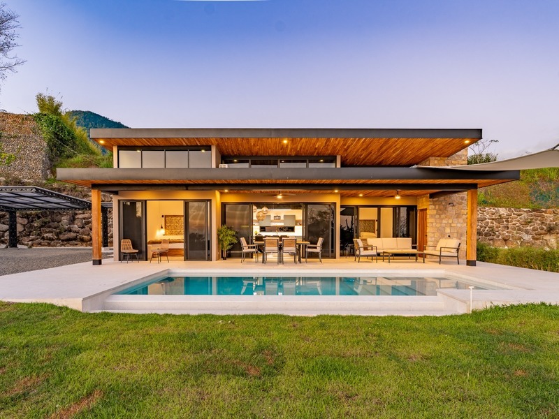 2 bed Single Family Homes For Sale in Ojochal, Puntarenas - 1