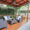  - Central Santa Teresa Home on Commercial Land Just Steps from the Beach