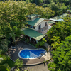  - Walk to Dominical Beach - 5 Bedroom Home with Pool & Huge Rental Potential