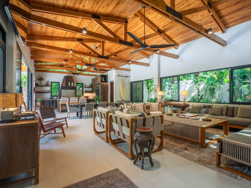 5 bed Single Family Homes For Rent in Playa Guiones, Guanacaste - hero 3