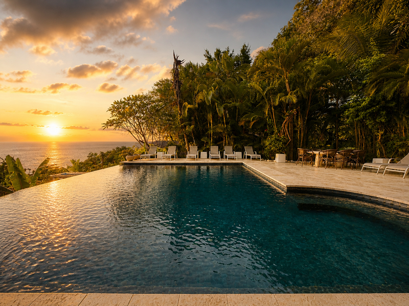 9 bed Single Family Homes For Sale in Playa Hermosa Santa Teresa, Puntarenas - hero 9