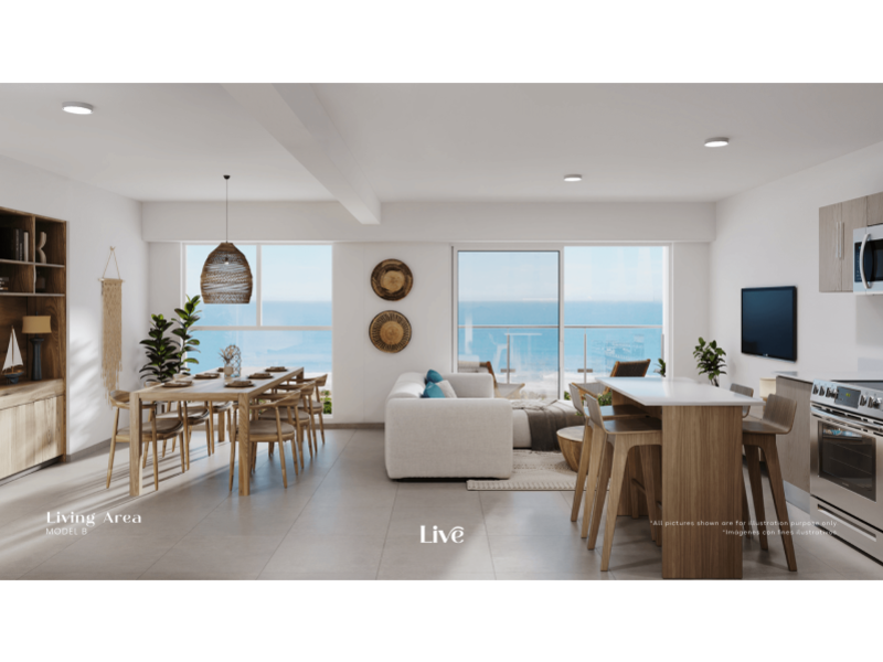 2 bed Condo For Sale in Jaco, Puntarenas - 1