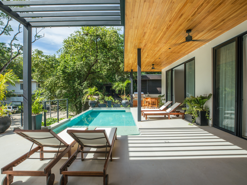 5 bed Apartment For Rent in Nosara, Guanacaste