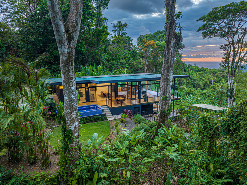 3 bed Single Family Homes For Sale in Dominical, Puntarenas - 1
