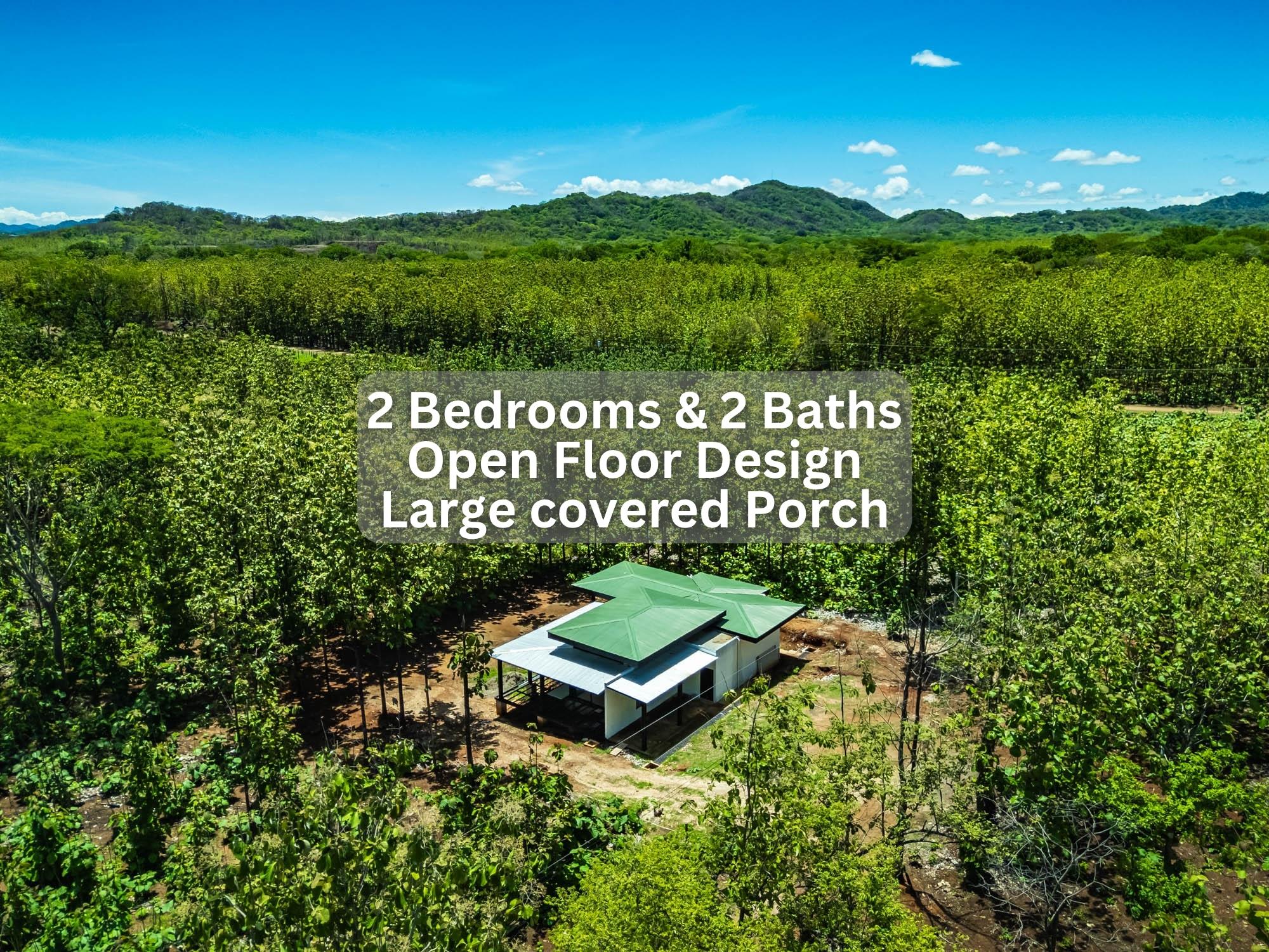 2 bed Single Family Homes For Sale in San Jose De Pinilla, Guanacaste - thumb 2