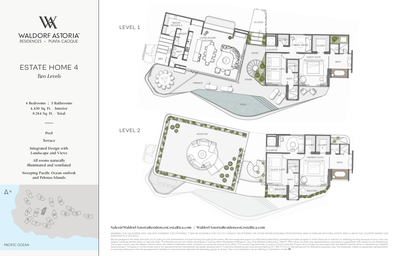 5 bed Single Family Homes For Sale in Papagayo Gulf, Guanacaste - thumb 21