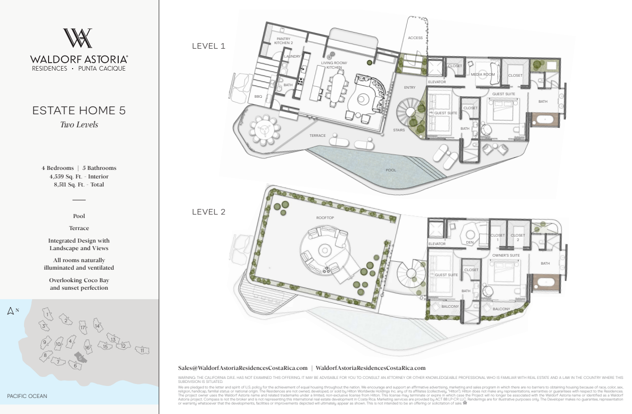 5 bed Single Family Homes For Sale in Papagayo Gulf, Guanacaste - thumb 23