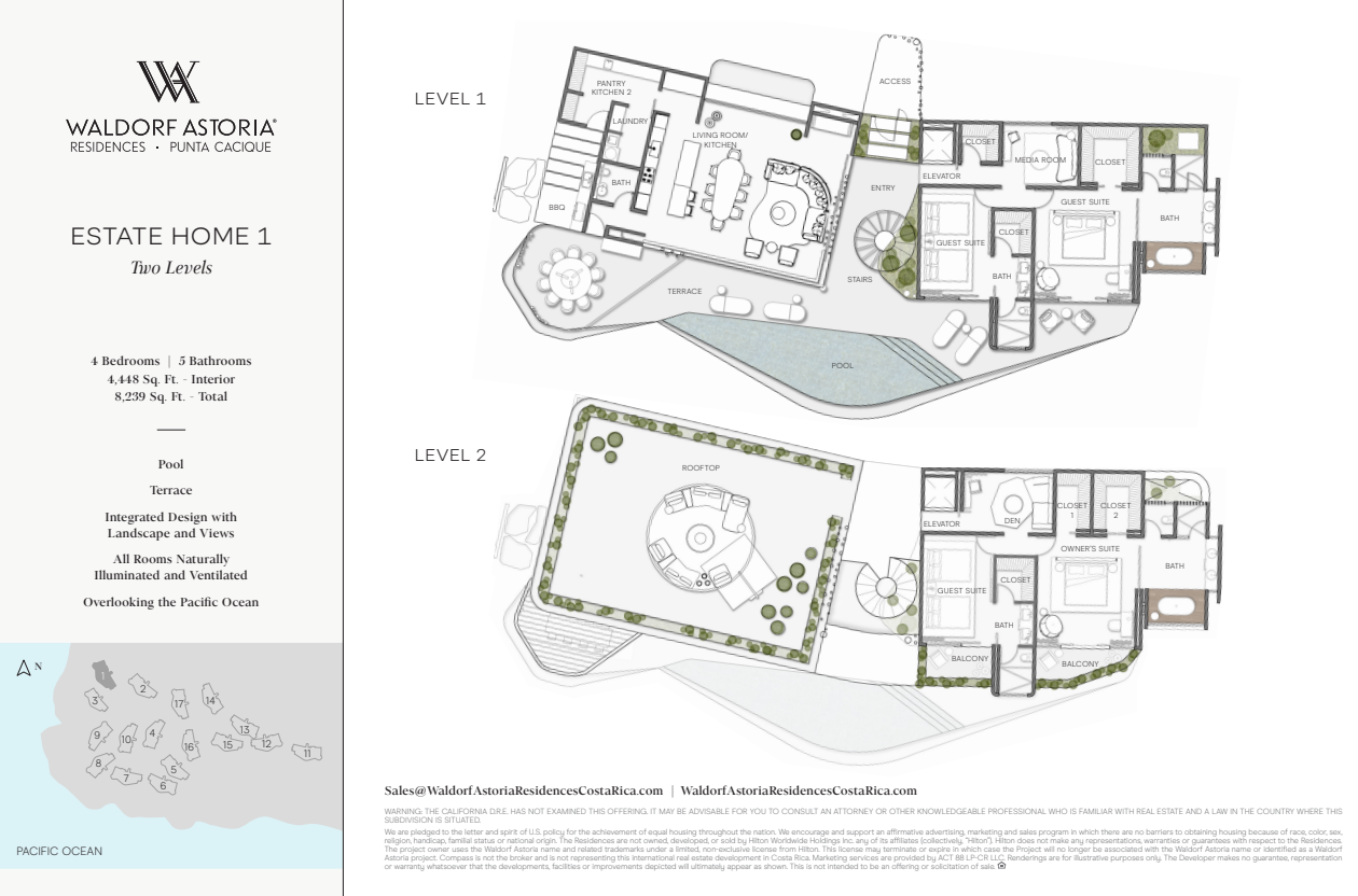 5 bed Single Family Homes For Sale in Papagayo Gulf, Guanacaste - thumb 20