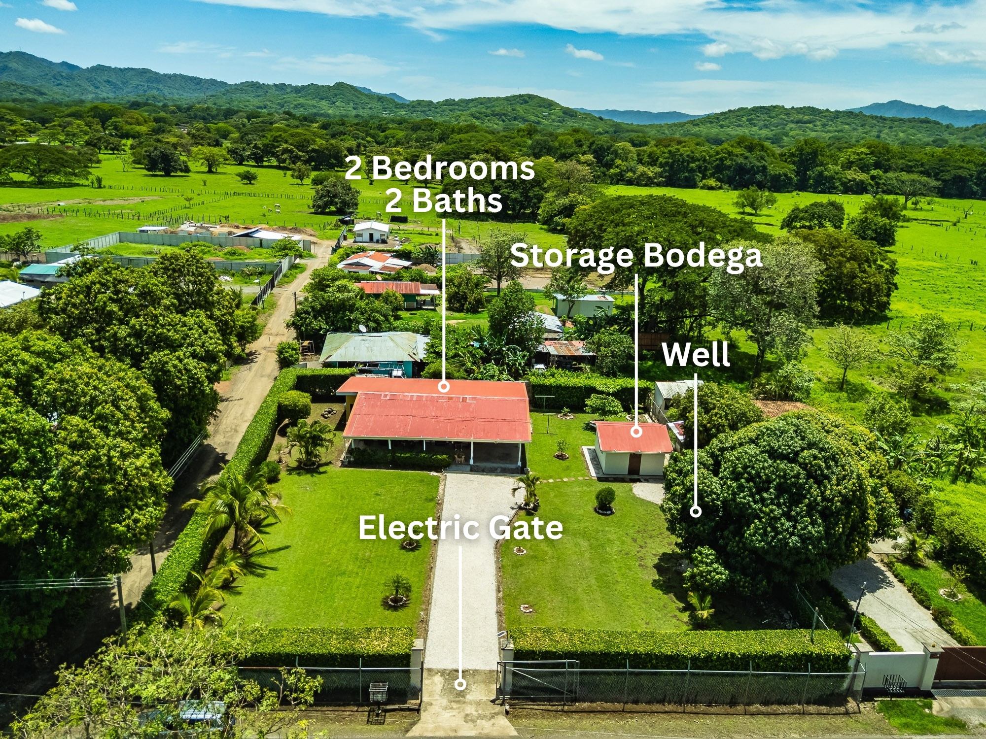2 bed Single Family Homes For Sale in Portegolpe, Guanacaste - thumb 5