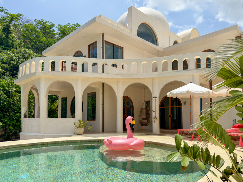 5 bed Single Family Homes For Rent in Nosara, Guanacaste - 1