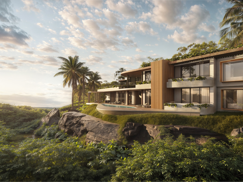5 bed Single Family Homes For Sale in Hermosa, Guanacaste - 1