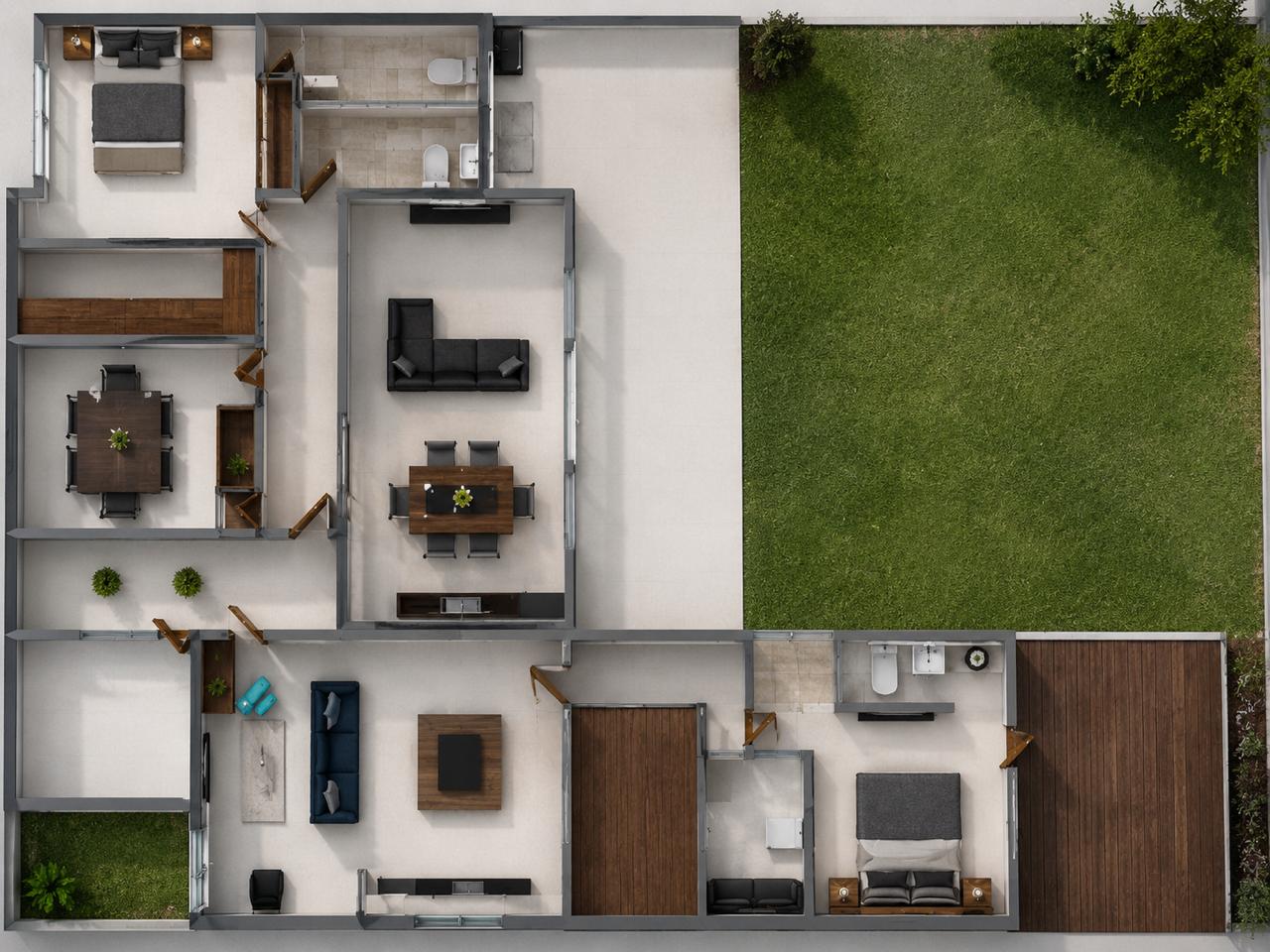3 bed Single Family Homes For Sale in Rohrmoser, San Jose - thumb 5