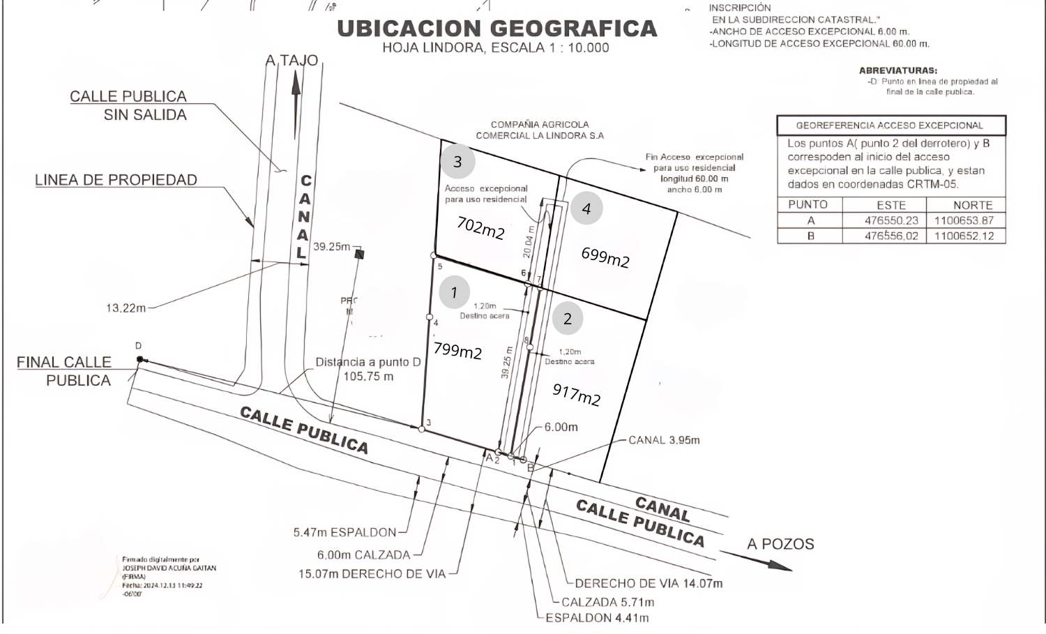 0 bed Land For Sale in Santa Ana, San Jose - thumb 5