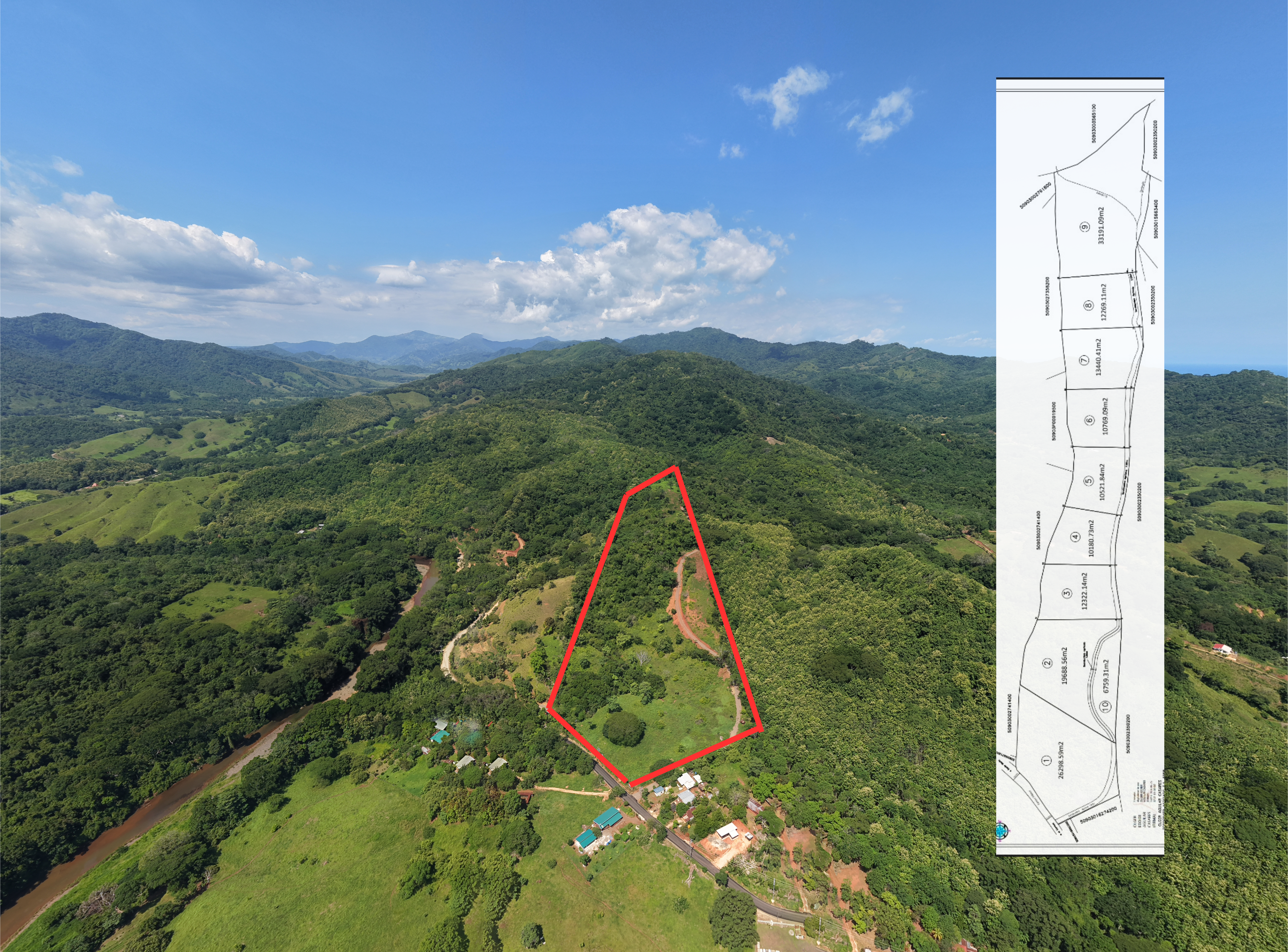 0 bed Land For Sale in Playa Carrillo, Guanacaste - thumb 2
