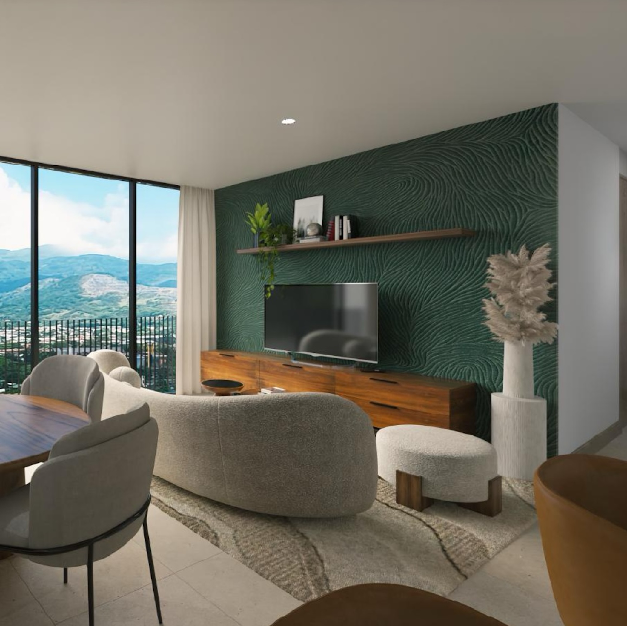 1 bed Condo For Sale in Curridabat, San Jose - thumb 3