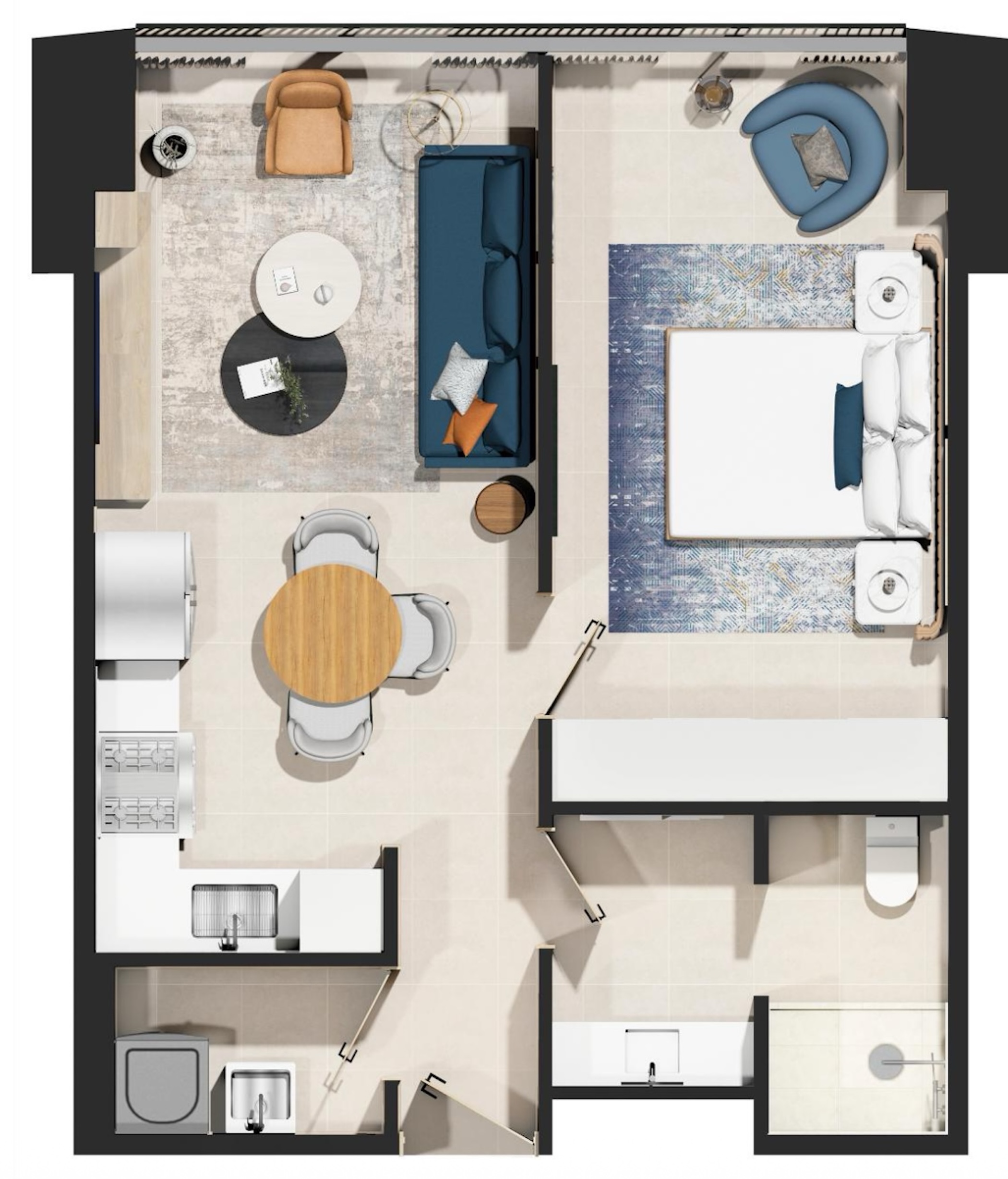1 bed Condo For Sale in Curridabat, San Jose - thumb 2