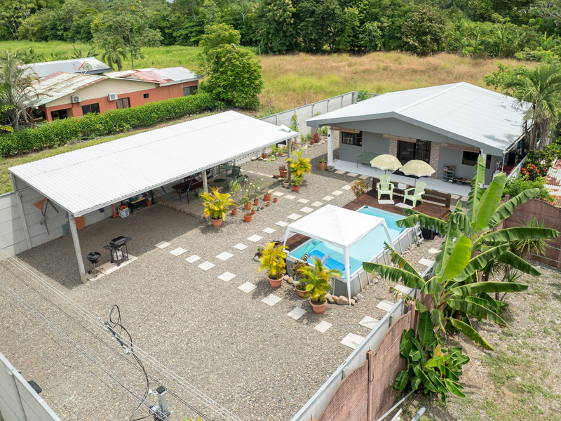 2 bed Single Family Homes For Sale in Parrita, Puntarenas - 1