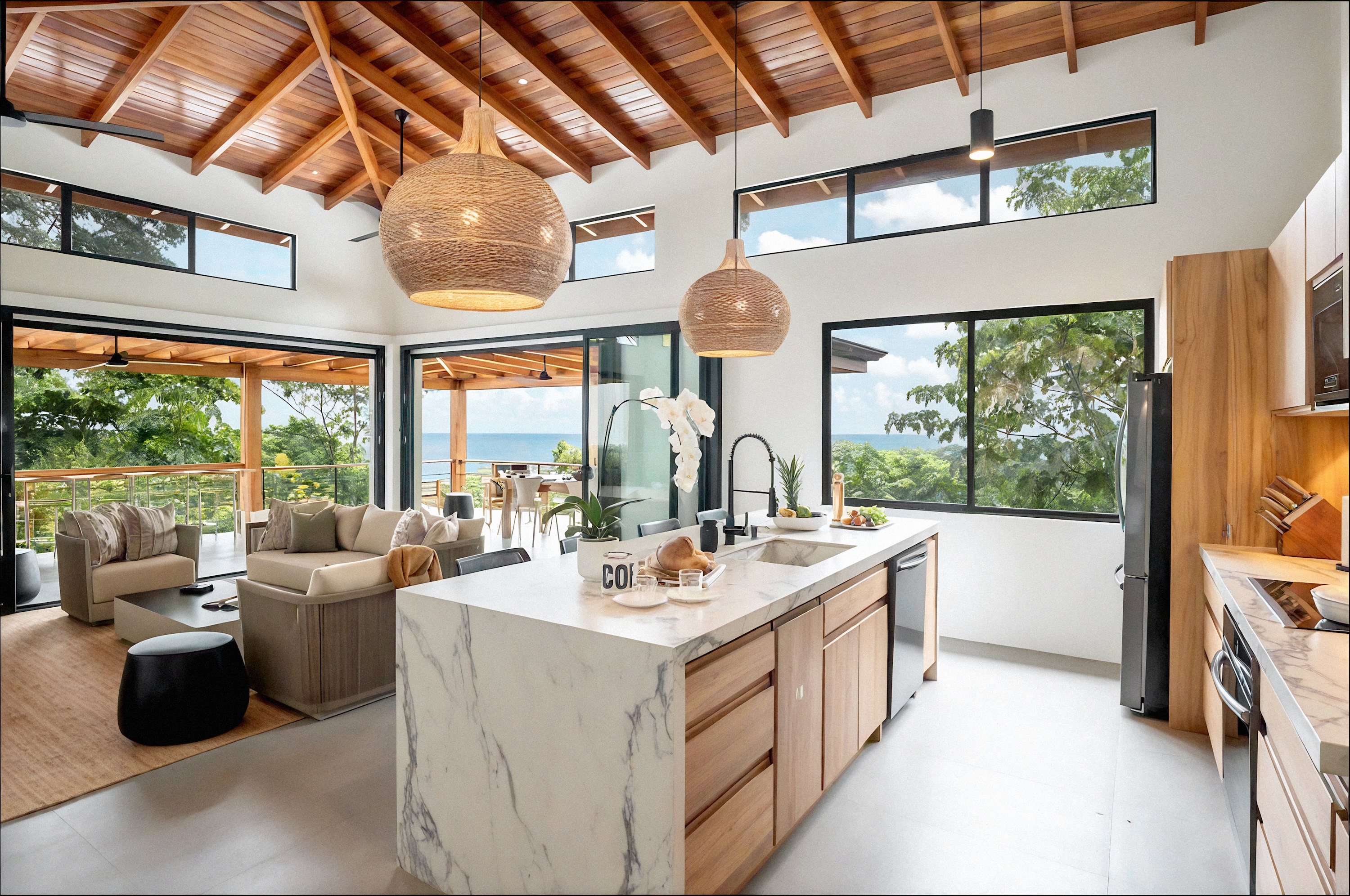 4 bed Single Family Homes For Sale in Nosara, Guanacaste - thumb 6